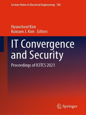 cover image of IT Convergence and Security